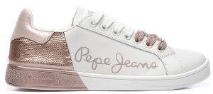 ΠΑΠΟΥΤΣΙ PEPE JEANS BROMPTON SEQUINS PLS30965 ΡΟΖ/ΛΕΥΚΟ (41) ΠΑΠΟΥΤΣΙ PEPE JEANS BROMPTON SEQUINS PLS30965 ΡΟΖ/ΛΕΥΚΟ (41)