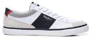 ΠΑΠΟΥΤΣΙ PEPE JEANS KENTON SPORT PMS30601 ΛΕΥΚΟ (42) ΠΑΠΟΥΤΣΙ PEPE JEANS KENTON SPORT PMS30601 ΛΕΥΚΟ (42)