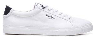 ΠΑΠΟΥΤΣΙ PEPE JEANS KENTON BASIC PMS30604 ΛΕΥΚΟ (44) ΠΑΠΟΥΤΣΙ PEPE JEANS KENTON BASIC PMS30604 ΛΕΥΚΟ (44)