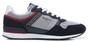 ΠΑΠΟΥΤΣΙ PEPE JEANS CROSS 4 CHAMBRAY PMS30606 ΣΚΟΥΡΟ ΜΠΛΕ/ΓΚΡΙ (46) ΠΑΠΟΥΤΣΙ PEPE JEANS CROSS 4 CHAMBRAY PMS30606 ΣΚΟΥΡΟ ΜΠΛΕ/ΓΚΡΙ (46)