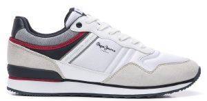 ΠΑΠΟΥΤΣΙ PEPE JEANS CROSS 4 PMS30607 ΛΕΥΚΟ (43) ΠΑΠΟΥΤΣΙ PEPE JEANS CROSS 4 PMS30607 ΛΕΥΚΟ (43)