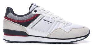 ΠΑΠΟΥΤΣΙ PEPE JEANS CROSS 4 PMS30607 ΛΕΥΚΟ (44) ΠΑΠΟΥΤΣΙ PEPE JEANS CROSS 4 PMS30607 ΛΕΥΚΟ (44)