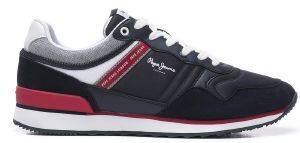 ΠΑΠΟΥΤΣΙ PEPE JEANS CROSS 4 PMS30607 ΣΚΟΥΡΟ ΜΠΛΕ (41) ΠΑΠΟΥΤΣΙ PEPE JEANS CROSS 4 PMS30607 ΣΚΟΥΡΟ ΜΠΛΕ (41)