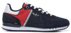 ΠΑΠΟΥΤΣΙ PEPE JEANS TINKER ZERO ATH PMS30612 ΣΚΟΥΡΟ ΜΠΛΕ (41) ΠΑΠΟΥΤΣΙ PEPE JEANS TINKER ZERO ATH PMS30612 ΣΚΟΥΡΟ ΜΠΛΕ (41)