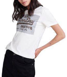 T-SHIRT SUPERDRY REFLECTIVE BOX ENTRY W1010018A ΕΚΡΟΥ (M) T-SHIRT SUPERDRY REFLECTIVE BOX ENTRY W1010018A ΕΚΡΟΥ (M)