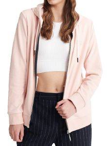 HOODIE ΜΕ ΦΕΡΜΟΥΑΡ SUPERDRY ELITE ZIPHOOD W2010009A ΡΟΖ (L) HOODIE ΜΕ ΦΕΡΜΟΥΑΡ SUPERDRY ELITE ZIPHOOD W2010009A ΡΟΖ (L)