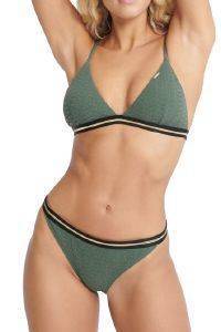BIKINI TOP SUPERDRY SAHARA FIXED TRIANGLE W3010003A ΧΑΚΙ (S) BIKINI TOP SUPERDRY SAHARA FIXED TRIANGLE W3010003A ΧΑΚΙ (S)