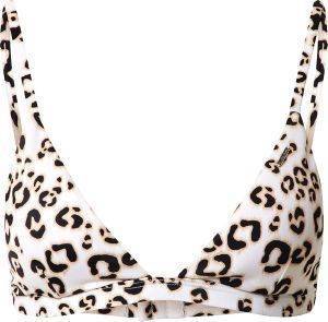 BIKINI TOP NEVADA FIXED TRIANGLE W3010036A LEOPARD PRINT // (S)