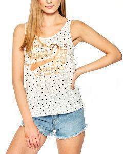 TOP SUPERDRY DOT AOP CLASSIC W6010023A ΛΕΥΚΟ (S) TOP SUPERDRY DOT AOP CLASSIC W6010023A ΛΕΥΚΟ (S)