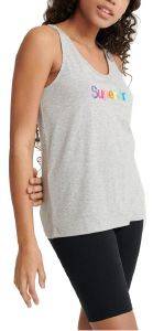 TOP SUPERDRY SWISS LOGO EMB CLASSIC VEST W6010056A ΓΚΡΙ ΜΕΛΑΝΖΕ (S) TOP SUPERDRY SWISS LOGO EMB CLASSIC VEST W6010056A ΓΚΡΙ ΜΕΛΑΝΖΕ (S)