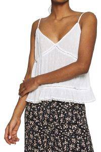 SUPERDRY TOP SUPERDRY SUMMER LACE CAMI W6010063A ΛΕΥΚΟ