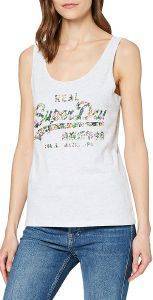 TOP SUPERDRY GLOSS FLORAL CLASSIC W6010085A ΑΝΟΙΧΤΟ ΓΚΡΙ ΜΕΛΑΝΖΕ (L) TOP SUPERDRY GLOSS FLORAL CLASSIC W6010085A ΑΝΟΙΧΤΟ ΓΚΡΙ ΜΕΛΑΝΖΕ (L)