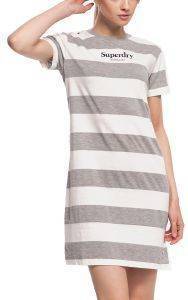  SUPERDRY DARCY STRIPED T-SHIRT MINI W8010018A  