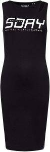 ΦΟΡΕΜΑ SUPERDRY CITY CUT OUT MIDI W8010121A ΜΑΥΡΟ (L) ΦΟΡΕΜΑ SUPERDRY CITY CUT OUT MIDI W8010121A ΜΑΥΡΟ (L)