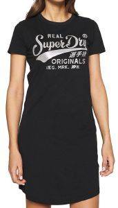 ΦΟΡΕΜΑ SUPERDRY CORE T-SHIRT W8010139A ΜΑΥΡΟ (S) ΦΟΡΕΜΑ SUPERDRY CORE T-SHIRT W8010139A ΜΑΥΡΟ (S)