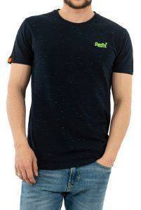 T-SHIRT SUPERDRY ORANGE LABEL VINTAGE EMBROIDERY M1010024A ΣΚΟΥΡΟ ΜΠΛΕ ΜΕΛΑΝΖΕ (M) T-SHIRT SUPERDRY ORANGE LABEL VINTAGE EMBROIDERY M1010024A ΣΚΟΥΡΟ ΜΠΛΕ ΜΕΛΑΝΖΕ (M)