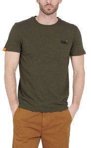 T-SHIRT SUPERDRY ORANGE LABEL VINTAGE EMBROIDERY M1010024A ������ ���� ������� (L)