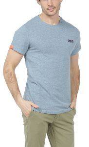 T-SHIRT SUPERDRY ORANGE LABEL VINTAGE EMBROIDERY M1010024A ΑΝΟΙΧΤΟ ΜΠΛΕ ΜΕΛΑΝΖΕ (M) T-SHIRT SUPERDRY ORANGE LABEL VINTAGE EMBROIDERY M1010024A ΑΝΟΙΧΤΟ ΜΠΛΕ ΜΕΛΑΝΖΕ (M)