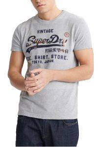 T-SHIRT SUPERDRY VINTAGE LOGO INFILL M1010080B ΓΚΡΙ ΜΕΛΑΝΖΕ (XL) T-SHIRT SUPERDRY VINTAGE LOGO INFILL M1010080B ΓΚΡΙ ΜΕΛΑΝΖΕ (XL)