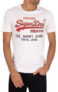 T-SHIRT SUPERDRY VINTAGE LOGO FADE M1010093A  (M)