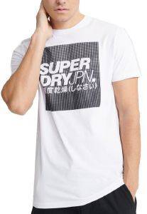 T-SHIRT SUPERDRY JPN BLOCK M1010098A  (XXL)