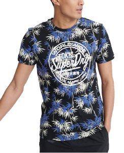 T-SHIRT SUPERDRY SUPER 5\'S M1010106B ΜΠΛΕ/ΛΕΥΚΟ (XXL) T-SHIRT SUPERDRY SUPER 5\'S M1010106B ΜΠΛΕ/ΛΕΥΚΟ (XXL)
