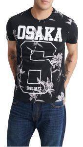 T-SHIRT SUPERDRY SUPER 5\'S M1010106B ΜΑΥΡΟ (XXL) T-SHIRT SUPERDRY SUPER 5\'S M1010106B ΜΑΥΡΟ (XXL)