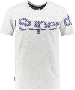T-SHIRT SUPERDRY CORE SPLIT LOGO M1010107B ������� ���� ������� (XL)