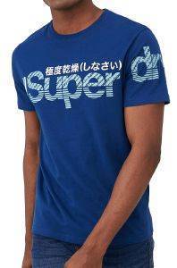 T-SHIRT SUPERDRY CORE SPLIT LOGO M1010107B   (M)