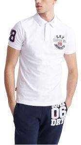 T-SHIRT POLO SUPERDRY CLASSIC SUPERSTATE M1110008A  (M)