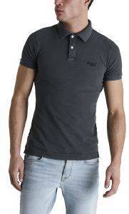 T-SHIRT POLO SUPERDRY VINTAGE DESTROYED M1110014A ΜΑΥΡΟ (L) T-SHIRT POLO SUPERDRY VINTAGE DESTROYED M1110014A ΜΑΥΡΟ (L)
