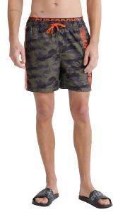  BOXER SUPERDRY STATE VOLLEY SWIM M3010010A CAMO / (XL)