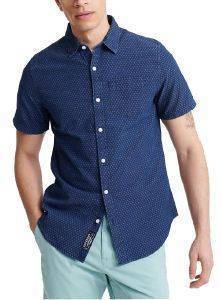ΠΟΥΚΑΜΙΣΟ SUPERDRY LOOM ΚΟΝΤΟΜΑΝΙΚΟ M4010003A ΣΚΟΥΡΟ ΜΠΛΕ (M) ΠΟΥΚΑΜΙΣΟ SUPERDRY LOOM ΚΟΝΤΟΜΑΝΙΚΟ M4010003A ΣΚΟΥΡΟ ΜΠΛΕ (M)