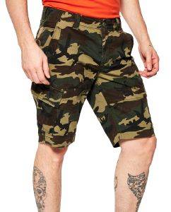 ΒΕΡΜΟΥΔΑ SUPERDRY CORE CARGO M7110015A CAMO ΠΡΑΣΙΝΟ