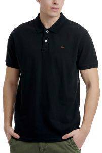 T-SHIRT POLO FUNKY BUDDHA FBM00100111 ΜΑΥΡΟ (S) T-SHIRT POLO FUNKY BUDDHA FBM00100111 ΜΑΥΡΟ (S)