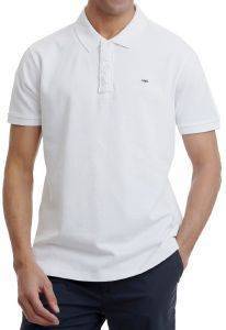 T-SHIRT POLO FUNKY BUDDHA FBM00100111 ΛΕΥΚΟ (L) T-SHIRT POLO FUNKY BUDDHA FBM00100111 ΛΕΥΚΟ (L)