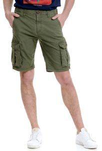 ΒΕΡΜΟΥΔΑ FUNKY BUDDHA CARGO FBM00100203 ΛΑΔΙ (30) ΒΕΡΜΟΥΔΑ FUNKY BUDDHA CARGO FBM00100203 ΛΑΔΙ (30)