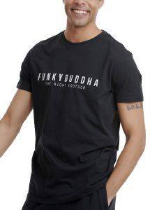 T-SHIRT FUNKY BUDDHA FBM00100804 ΜΑΥΡΟ (XXL) T-SHIRT FUNKY BUDDHA FBM00100804 ΜΑΥΡΟ (XXL)