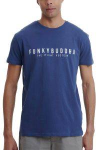 T-SHIRT FUNKY BUDDHA FBM00100804  (S)