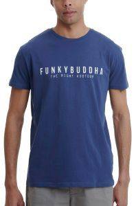 T-SHIRT FUNKY BUDDHA FBM00100804 ���� (XL)