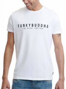 T-SHIRT FUNKY BUDDHA FBM00100804  (S)