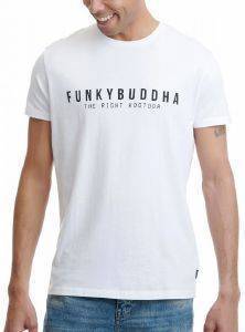 T-SHIRT FUNKY BUDDHA FBM00100804 ΛΕΥΚΟ (M) T-SHIRT FUNKY BUDDHA FBM00100804 ΛΕΥΚΟ (M)