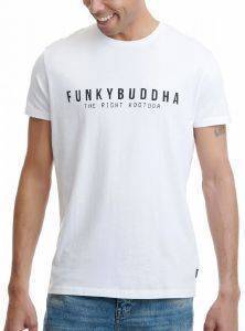 T-SHIRT FUNKY BUDDHA FBM00100804  (M)