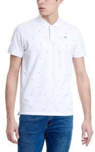 T-SHIRT POLO FUNKY BUDDHA FBM00101211 ΛΕΥΚΟ (L) T-SHIRT POLO FUNKY BUDDHA FBM00101211 ΛΕΥΚΟ (L)