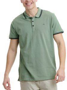 T-SHIRT POLO FUNKY BUDDHA FBM00102311 ���� (M)