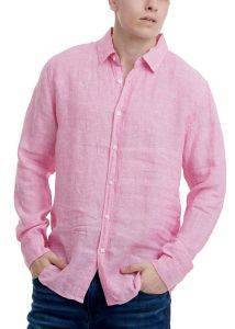 ΠΟΥΚΑΜΙΣΟ FUNKY BUDDHA FBM00102905 ΡΟΖ (M) ΠΟΥΚΑΜΙΣΟ FUNKY BUDDHA FBM00102905 ΡΟΖ (M)