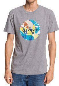 T-SHIRT QUIKSILVER SUMMERSENDSS EQYZT05768 ΓΚΡΙ ΜΕΛΑΝΖΕ (M) T-SHIRT QUIKSILVER SUMMERSENDSS EQYZT05768 ΓΚΡΙ ΜΕΛΑΝΖΕ (M)