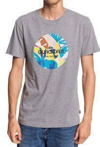 T-SHIRT QUIKSILVER SUMMERSENDSS EQYZT05768 ΓΚΡΙ ΜΕΛΑΝΖΕ (L) T-SHIRT QUIKSILVER SUMMERSENDSS EQYZT05768 ΓΚΡΙ ΜΕΛΑΝΖΕ (L)