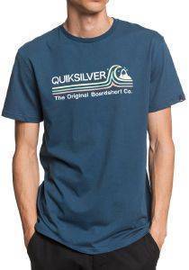 T-SHIRT QUIKSILVER STONE COLD CLASSIC EQYZT05748 ΜΠΛΕ (XL) T-SHIRT QUIKSILVER STONE COLD CLASSIC EQYZT05748 ΜΠΛΕ (XL)