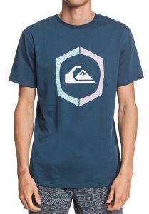 T-SHIRT QUIKSILVER SURE THING EQYZT05762 ΜΠΛΕ (S) T-SHIRT QUIKSILVER SURE THING EQYZT05762 ΜΠΛΕ (S)